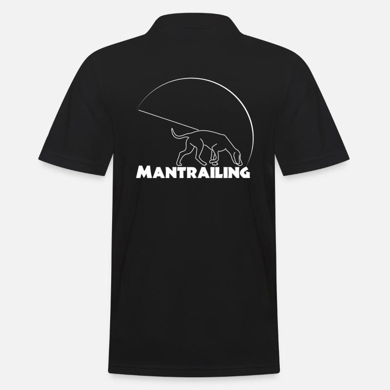 MT1 3 2 - Polo Homme - noir