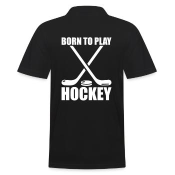 Born Play hockey hockey bâton de hockey - Polo Homme - noir - Dos - Kai (181cm)