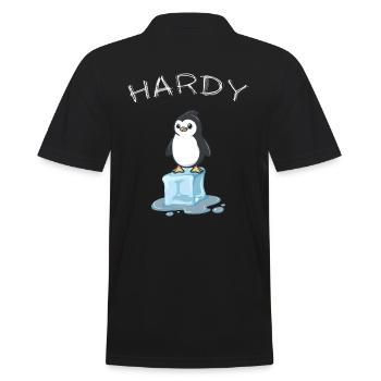 Anbaden Ice Pool Winter Swimmers « hardy » Penguin - Polo Homme - noir - Dos - Kai (181cm)