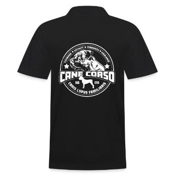 Cane Corso - Polo Homme - noir - Dos - Kai (181cm)