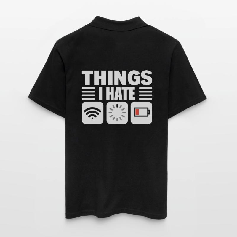 Lustiger Programmierer Computerprogrammierer Männer Poloshirt