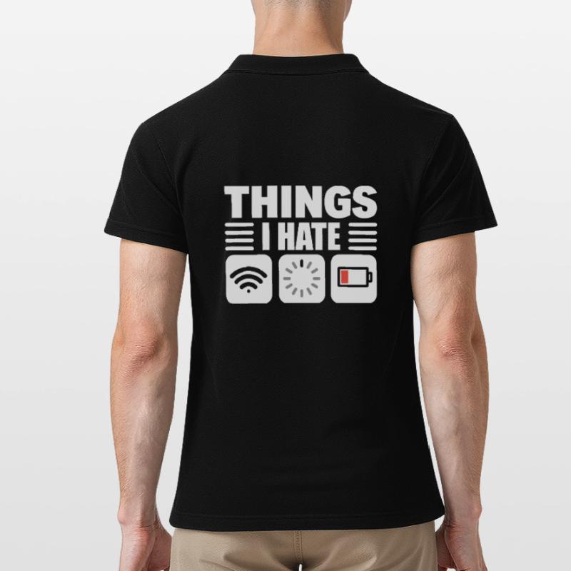 Lustiger Programmierer Computerprogrammierer Männer Poloshirt