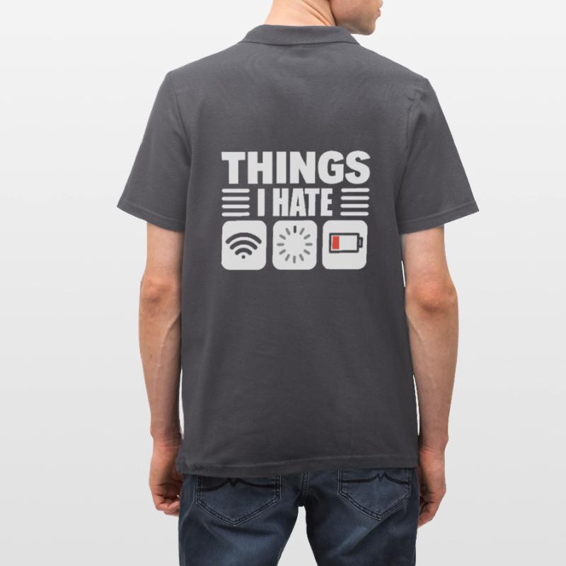 Lustiger Programmierer Computerprogrammierer Männer Poloshirt