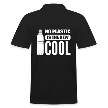 Écologiste de Save the Planet - Polo Homme - noir - Dos - Kai (181cm)