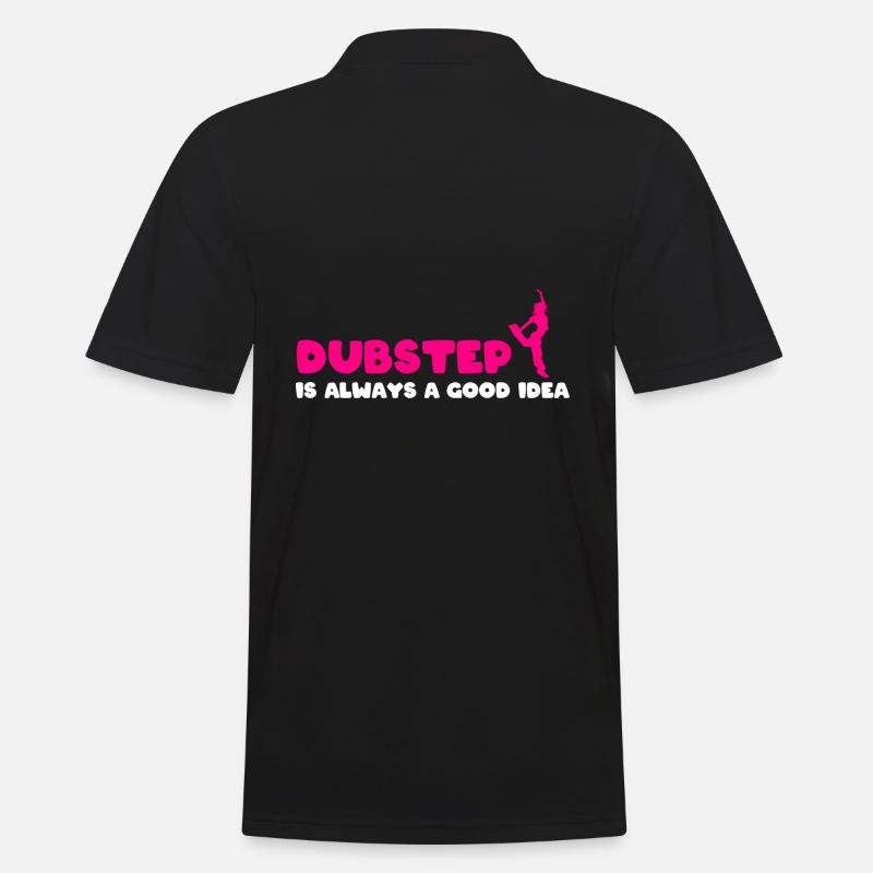Dubstep-Liebhaber Dubstep-Künstler - Männer Poloshirt - Schwarz