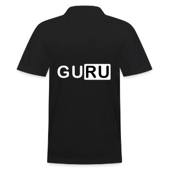 ★ Couleurs de conception modifiables ★ Pour tous les gourous - Polo Homme - noir - Dos - Kai (181cm)