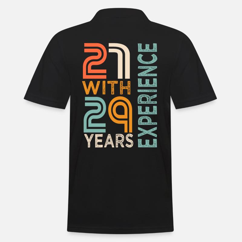 Geschenk zum 50. Geburtstag 50. Geburtstag - Männer Poloshirt - Schwarz