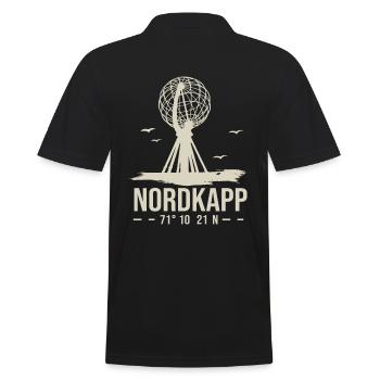 Nordkapp cap nord nordkap norvege - Polo Homme - noir - Dos - Kai (181cm)