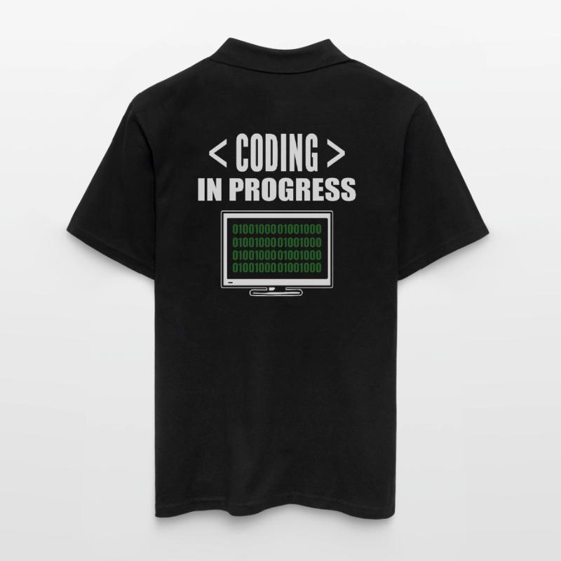 Programming & Coding IT Specialist Men's Polo Shirt