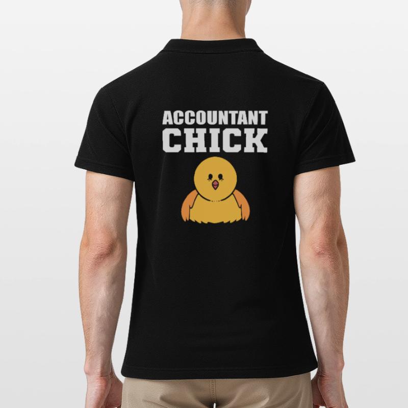 Comptable jeu de mots expert-comptable agréé Polo Homme