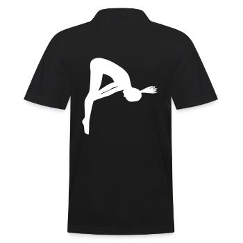 Plongeon féminin - Polo Homme - noir - Dos - Kai (181cm)