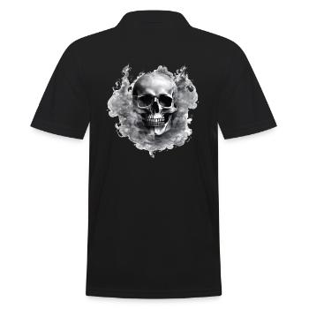 Monster Monster Demon Devil Vampire Guhl Zombie - Polo Homme - noir - Dos - Kai (181cm)