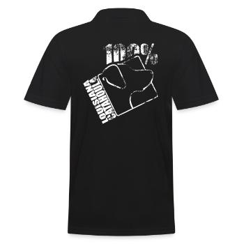 LOUISIANE Catahoula 100 - Polo Homme - noir - Dos - Kai (181cm)
