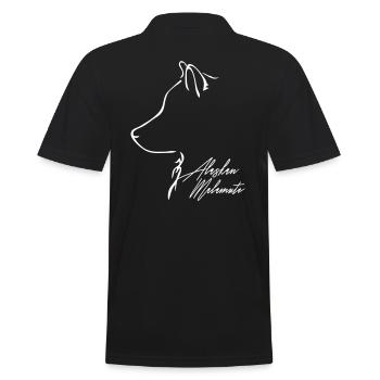 Malamute Profil E WILSIGNS - Polo Homme - noir - Dos - Kai (181cm)