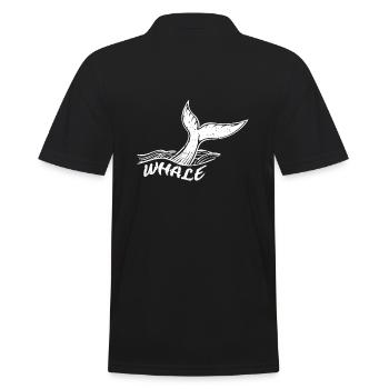 WAL Edition 4 - Polo Homme - noir - Dos - Kai (181cm)