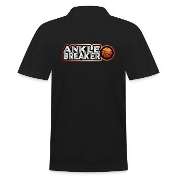 Ankle Breaker pour les vrais joueurs de streetball - Polo Homme - noir - Dos - Kai (181cm)