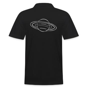 Saturne - Polo Homme - noir - Dos - Kai (181cm)