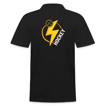 Hockey Hockey sur gazon Hockey - Polo Homme - noir - Dos - Kai (181cm)