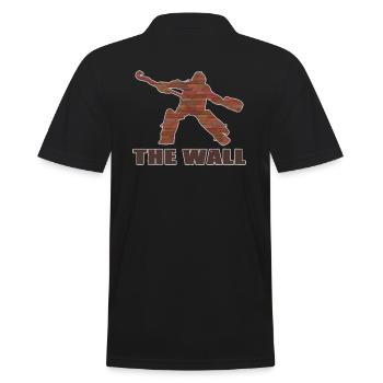 Hockey Feldhockey-Torwart HockeyGoalie Hockeylife - Männer Poloshirt - Schwarz - Hinten - Kai (181cm)