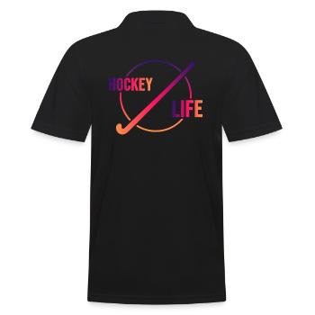 Hockey sur gazon Hockey Équipe Bâton de Hockey - Polo Homme - noir - Dos - Kai (181cm)