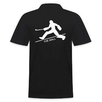 Gardien de but de hockey Hockey sur gazon Club de hockey - Polo Homme - noir - Dos - Kai (181cm)