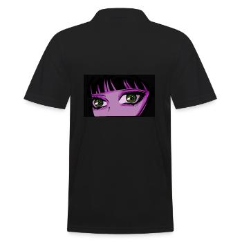 Anime Augen Manga Eyes - Polo Homme - noir - Dos - Kai (181cm)