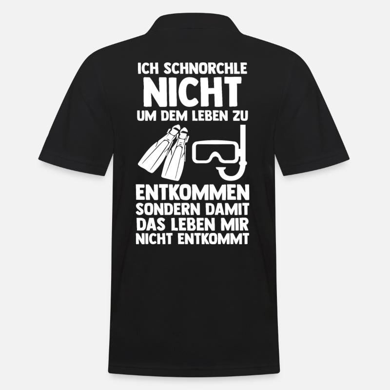 Schullehrerin Lehrerin - Männer Poloshirt - Schwarz
