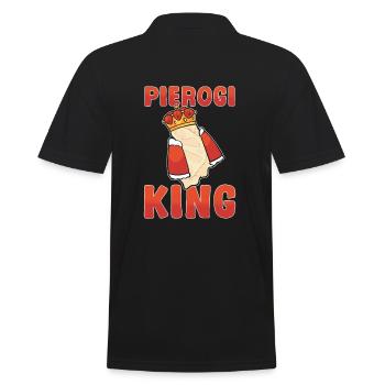 Le roi Pierogi - Polo Homme - noir - Dos - Kai (181cm)