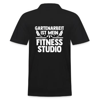 Jardinier Hobby Jardinier Jardin - Polo Homme - noir - Dos - Kai (181cm)