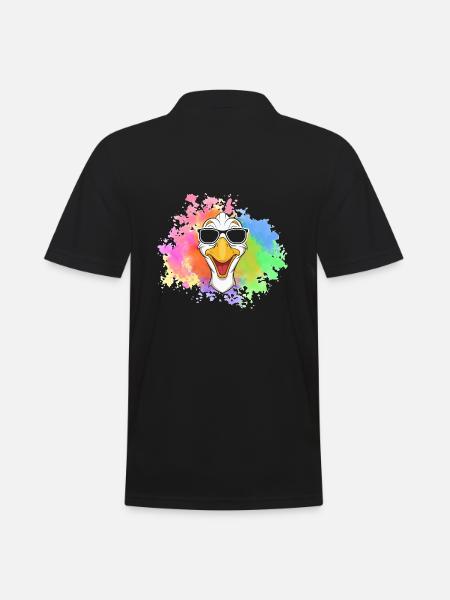 Goose - Men's Polo Shirt - black