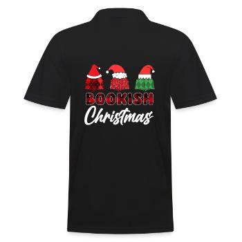 Père Noël Noël Livres de lecture - Polo Homme - noir - Dos - Kai (181cm)