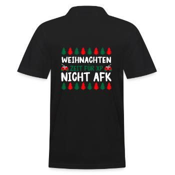 Père Noël Gaming Noël Noël - Polo Homme - noir - Dos - Kai (181cm)