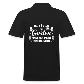 Jardinier Hobby Jardinier Jardin - Polo Homme - noir - Dos - Kai (181cm)