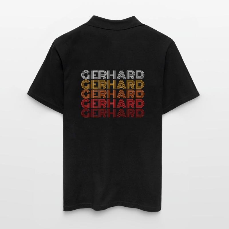 Gerhard Männer Poloshirt