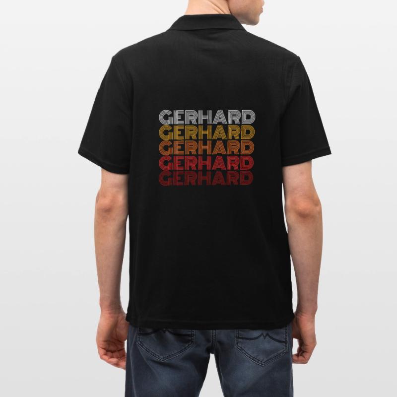 Gerhard Männer Poloshirt
