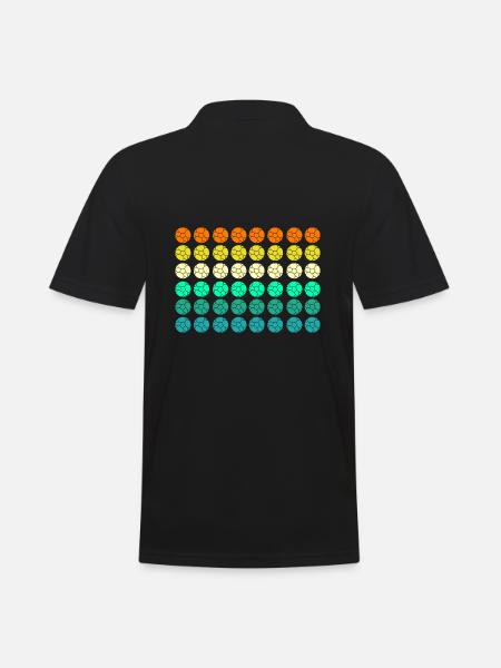 Joueurs de handball Handball - Polo Homme - noir