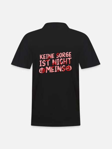 Halloween Costume Blood Smeared - Men's Polo Shirt - black