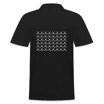 Joueurs de hockey sur glace Hockey sur glace - Polo Homme - noir - Dos - Kai (181cm)