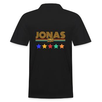 Jonas - Polo Homme - noir - Dos - Kai (181cm)
