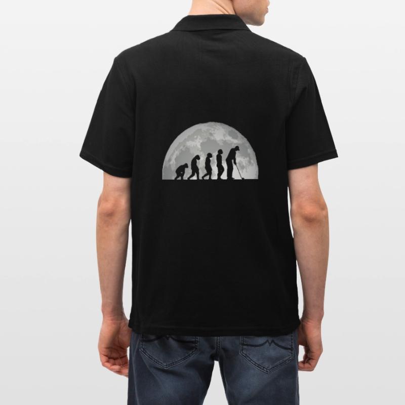 Golfer Evolution Golf Men's Polo Shirt