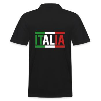 Italie Italien Italien Italie - Polo Homme - noir - Dos - Kai (181cm)