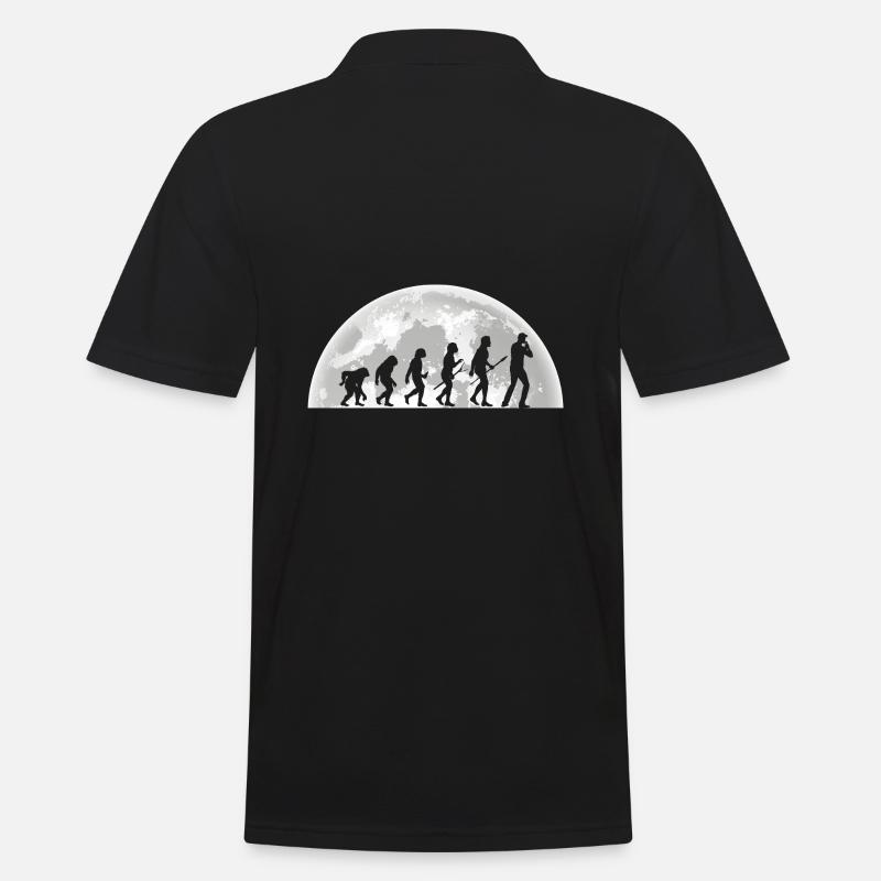 Harmonica Evolution Harmonica - Polo Homme - noir
