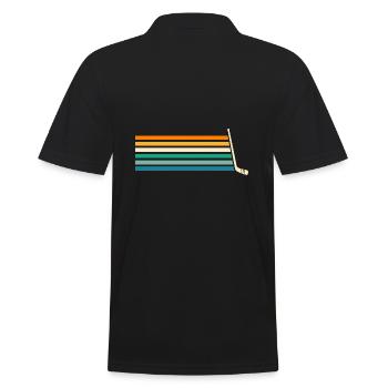 Joueurs de hockey sur glace Hockey sur glace - Polo Homme - noir - Dos - Kai (181cm)