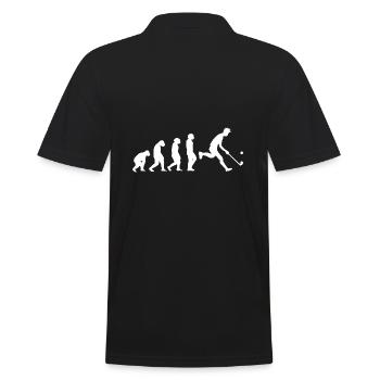 Joueurs de hockey sur gazon Evolution Hockey sur gazon - Polo Homme - noir - Dos - Kai (181cm)