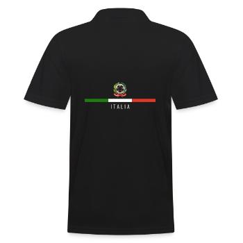 Italie Italien Italien Italie - Polo Homme - noir - Dos - Kai (181cm)