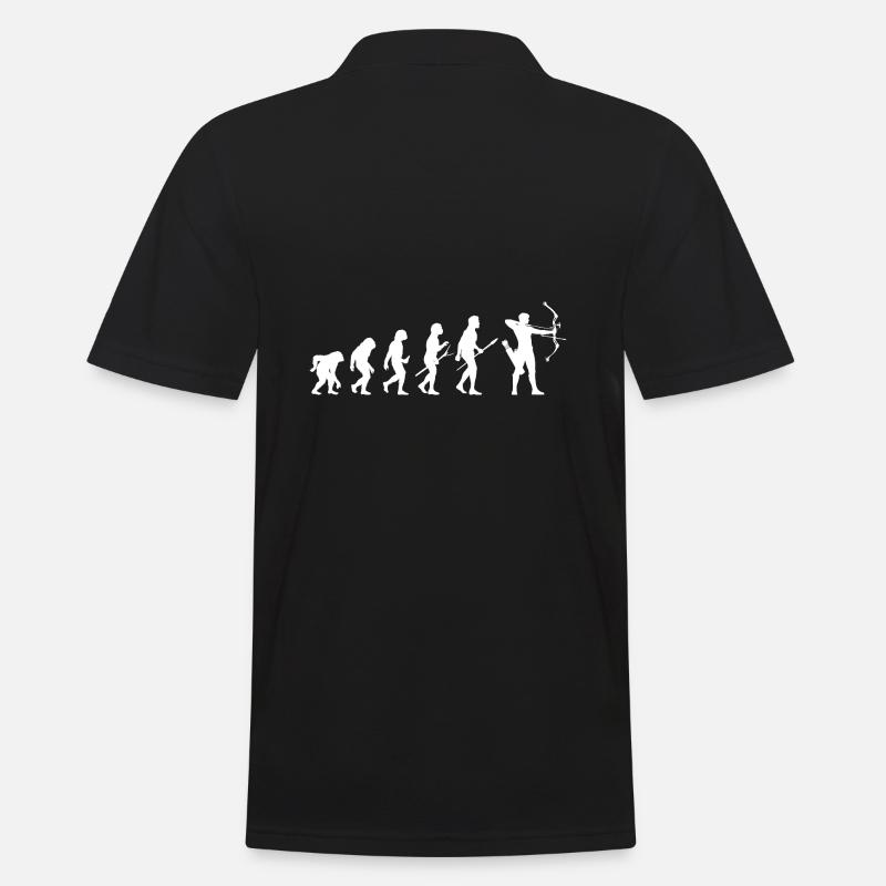 Archer Evolution Tir à l’arc - Polo Homme - noir