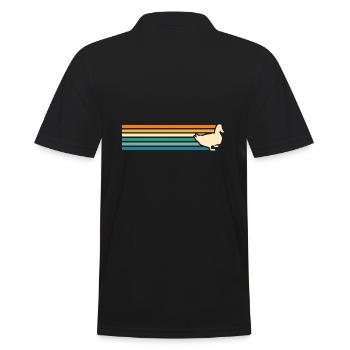 Canards - Polo Homme - noir - Dos - Kai (181cm)