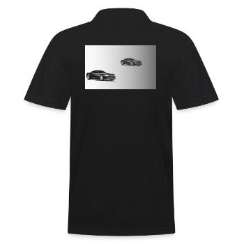 Auto - Polo Homme - noir - Dos - Kai (181cm)