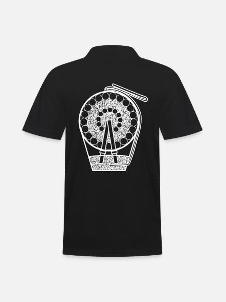 Pyrotechnics Fireworks - Men's Polo Shirt - black