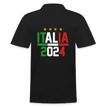 2024 Italia Italien Italien Italie - Polo Homme - noir - Dos - Kai (181cm)